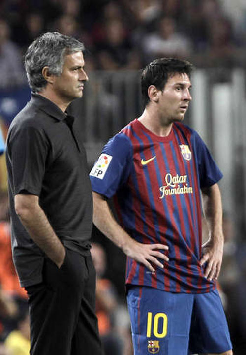 Mua-ri-nhô và Mét-xi vô đối