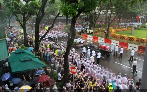 Xin-ga-po tiễn biệt nguyên Thủ tướng Lý Quang Diệu