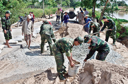 Chủ động gắn kết, tạo sức mạnh lòng dân