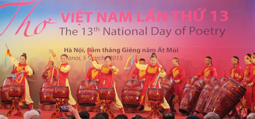 Khai mạc “Ngày thơ Việt Nam lần thứ XIII”
