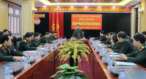 Bình chọn 10 gương mặt trẻ tiêu biểu toàn quân năm 2014