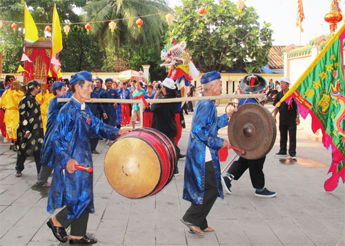 Nét độc đáo của Lễ hội chùa Ông