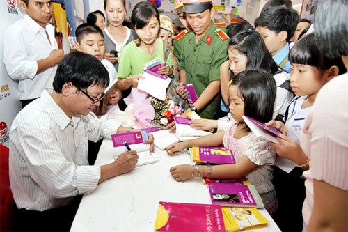 Thêm một bước nối dài trong nghiệp văn của Nguyễn Nhật Ánh