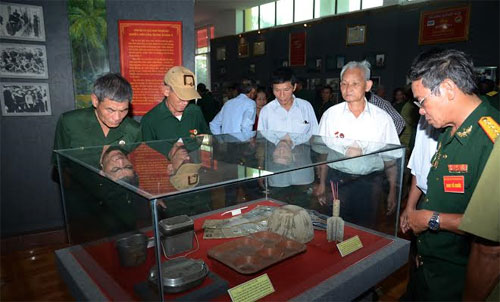 Cựu chiến binh Sư đoàn 341 họp mặt truyền thống