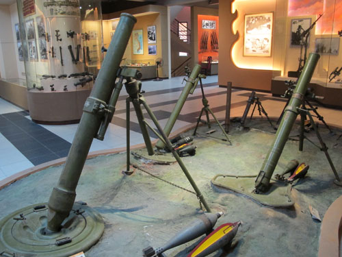 Một số vũ khí thời chống Mỹ