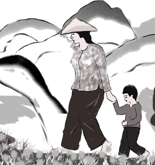 Những mùa rau đắng cảy