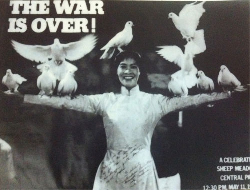 Lâng lâng với... “Cánh chim hòa bình”