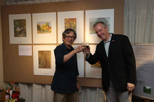 100 ngày đạp xe và vẽ trên đất Mỹ