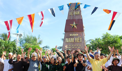 Đức hy sinh của người Trường Sa