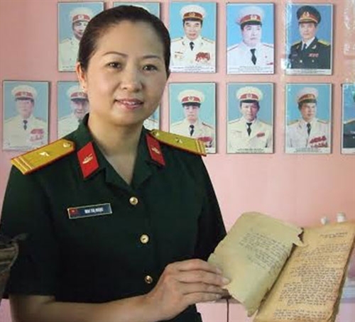 Lá thư cuối cùng của người lính xe tăng cảm tử