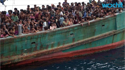 Phối hợp giải quyết cuộc khủng hoảng di cư ở Đông Nam Á
