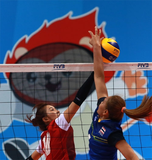 Thái Lan vượt trội ở các môn bóng