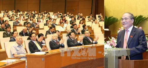 Kỳ họp phản ánh tinh thần mới của Hiến pháp