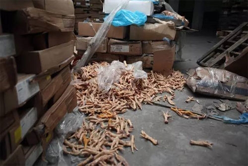 Trung Quốc truy quét thực phẩm bẩn