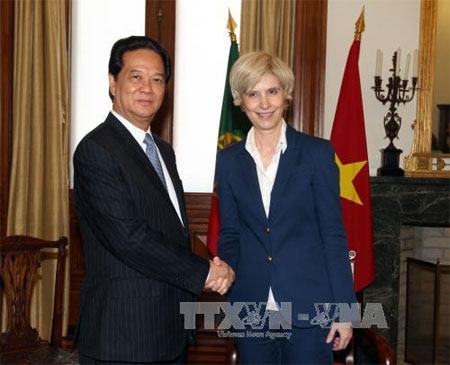 Hoạt động của Thủ tướng Nguyễn Tấn Dũng tại Bồ Đào Nha