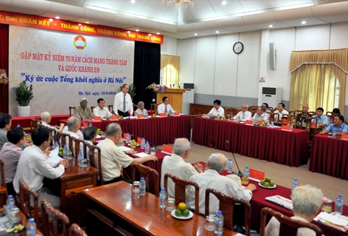 Bài học “thời cơ” và việc giữ gìn hòa bình, ổn định để phát triển đất nước