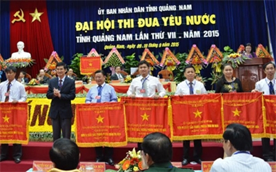 Tỉnh Quảng Nam tổ chức Đại hội thi đua yêu nước lần thứ VII