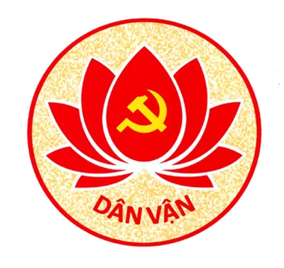 Ra mắt biểu trưng Dân vận 