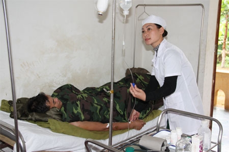 Bảo hiểm y tế quân nhân bắt đầu thực hiện từ ngày 15-10-2015