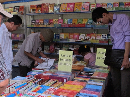 Khai mạc Hội sách Hà Nội 2015