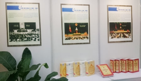 Triển lãm hơn 1.000 tư liệu tiêu biểu về Quốc hội Việt Nam