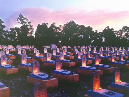 4 đồng chí thuộc Trung đoàn 38 hy sinh tại lộ 22, gần Cửa khẩu Xa Mát