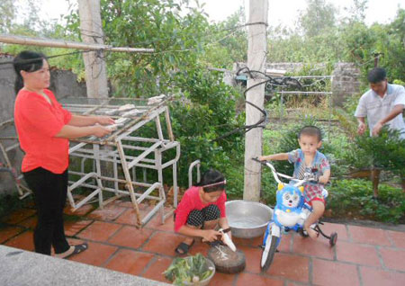 Lập nghiệp nơi biển đảo Đông Bắc