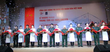 Khánh thành Trung tâm Hội nghị Hacota 