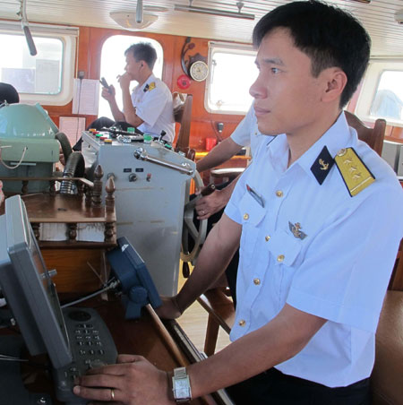 Chất “thép” trên những con tàu