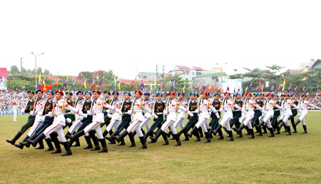 Sẵn sàng cho các màn đồng diễn tại Giải AARM-24