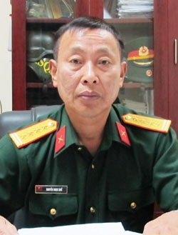 Xây dựng bản lĩnh, tác phong người chiến sĩ cận vệ