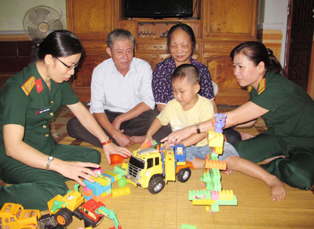 Tình thương trong mỗi tấm lòng