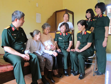 Các mẹ thêm vui...