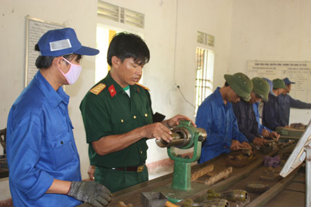 Khơi dậy lòng nhiệt huyết, khắc phục mọi khó khăn