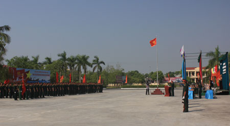Phát động đợt thi đua cao điểm “Sáng mãi phẩm chất Bộ đội Cụ Hồ”