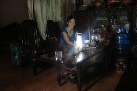 Khổ vì... điện bất ổn