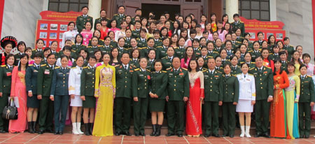 Hội Phụ nữ Công ty TNHH MTV Tổng công ty 28 sẽ nhận Giải thưởng Phụ nữ Việt Nam 2014