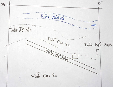 Xác định danh tính hài cốt liệt sĩ được tìm thấy ở xã Đăk Năng (Kon Tum)