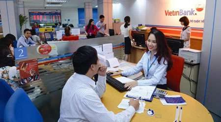Lợi nhuận của VietinBank đang dẫn đầu toàn ngành