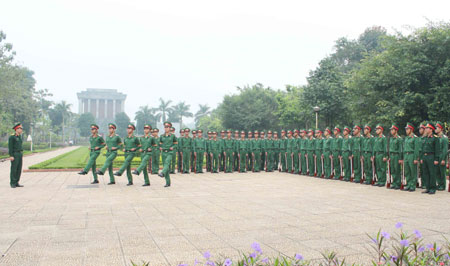 Bộ tư lệnh Bảo vệ Lăng Chủ tịch Hồ Chí Minh tổ chức Đại hội Thi đua Quyết thắng