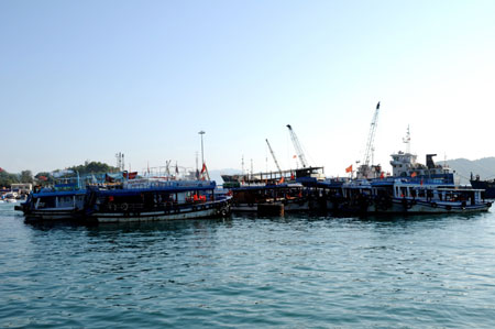 Bão số 4 có thể gây ảnh hưởng từ Quảng Nam đến Cà Mau