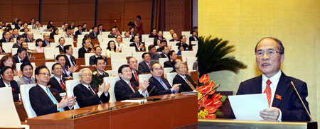 Đưa nhanh luật, Nghị quyết của Quốc hội vào cuộc sống