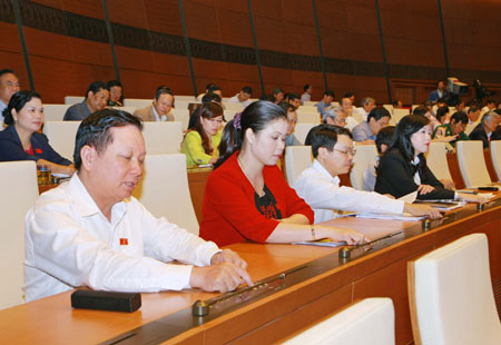 Đưa nhanh luật, Nghị quyết của Quốc hội vào cuộc sống