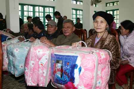 Chăn ấm đông này...