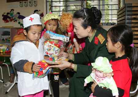 Niềm vui trường mới