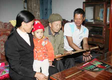 “Của hiếm” của xã