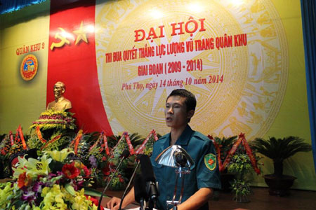 Giỏi công tác và làm giàu trên quê hương