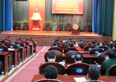 Cuộc vận động 50 bảo đảm tốt kỹ thuật cho các nhiệm vụ huấn luyện