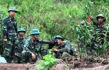 Sư đoàn Bộ binh 3 bắn chiến đấu có hiệp đồng quân binh chủng 