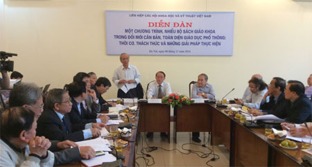 Sẽ có nhiều bộ sách giáo khoa